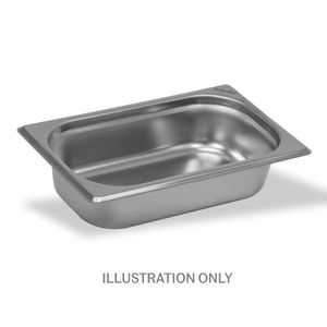 Pujadas GN First 150mm Deep 1/4 Stainless Steel Gastronorm - 1