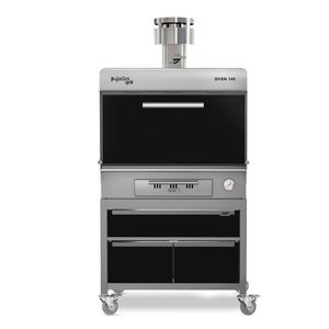 Pujadas Premium 100kg Black Charcoal Oven - 3