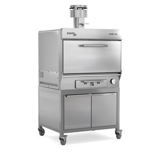 Pujadas Classic 100kg Stainless Steel Charcoal Oven - 3