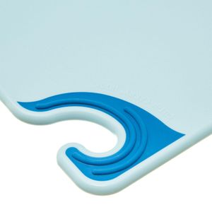 San Jamar Blue 18x24 Saf-T-Grip® Cutting Board - 3