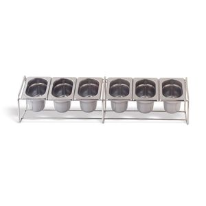 Pujadas Wire Stand for 1/9 GN Pans - 1