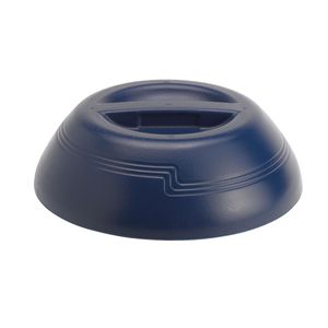 Cambro Diameter254mm Navy Blue Insulated Dome - 1