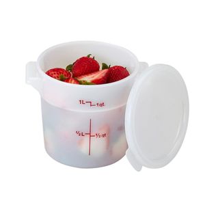 Cambro 0.9L Polyethylene Round - 3