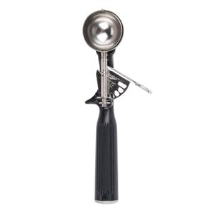 Vollrath 1oz Disher Black Handle - 3