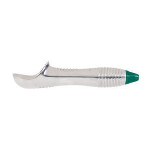 Vollrath 2 1/2oz Ice Cream Scoop Green Tip - 3