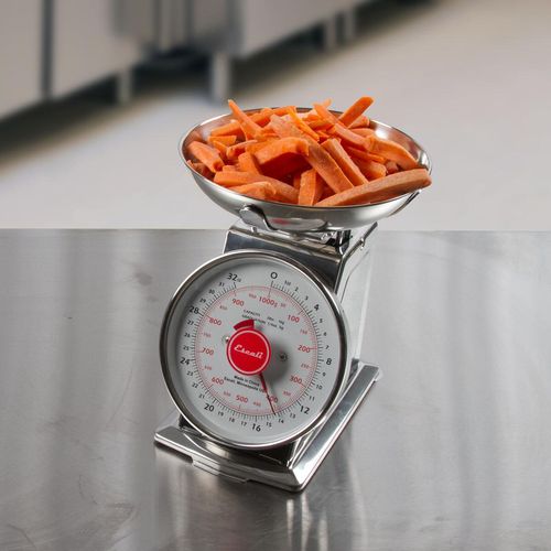 San Jamar Mechanical Scale With 1kg Bowl - 5