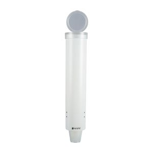 San Jamar 16 White Medium Water Cup Dispenser - 3