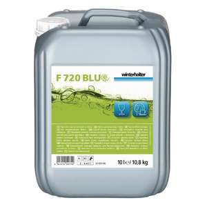 GP453 - Winterhalter F720 BLUe Universal Dishwasher and Glasswasher Detergent Concentrate 10 Litre - Each - GP453