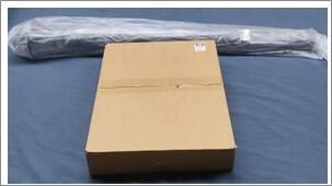 Genware Black Barrier Post (Pack of 2) - BP-RPEBK - 4