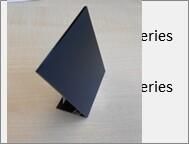 A7 Acrylic Table Chalk Boards (5pcs) - TBA-BL-A7 - 4