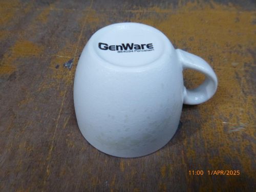 Sereno Porcelain Alto Espresso Cup 9cl/3oz (Pack of 6) - CUP-SAL9 - 6
