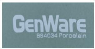 GenWare Porcelain Matt Sage Teapot with St/St Lid & Infuser 50cl/ 17.6oz (Pack of 6) - 395950MSG - 14