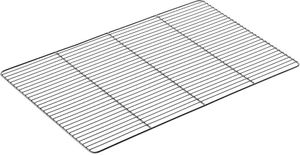 Bourgeat Reinforced Stainless Steel Flat Rack Gn 2/1 65x53cm - 11534-03 - 1