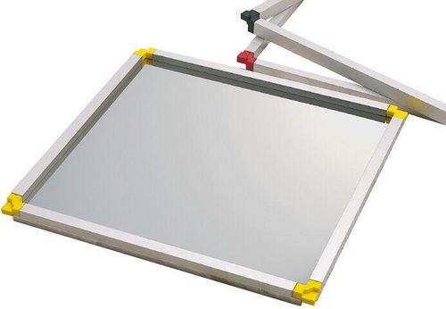 Matfer Extra Stackable Frame 350x350 Black Height 2cm - 11738-01 - 1