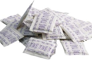 Pack Of 100 Bags Of Silica To Store Packaged Sugar Pieces - 10783-01 - 1