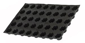Maison Demarle Flexipan Mould Tray 60x40 40 Mini-muffins 5cm - 12774-03 - 3