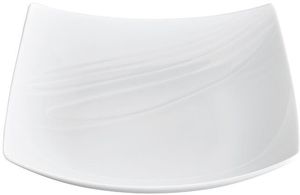 Food"ji Square Soup Plate With Rim 22x22cm - 050633 - 1