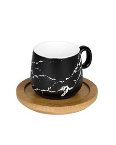 Marbre Cup (8 Cl) And Saucer - 051193 - 1