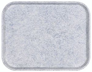 Poly Str Tray 46x36cm - Granite Blue - 062098 - 1