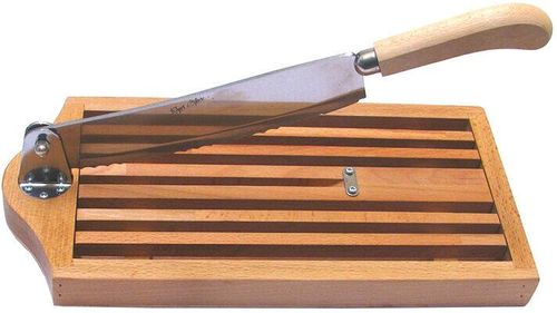 Bread Slicer With Crumb Tray - 090502 - 1