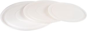 Lid For Polypropylene Half-round Bowls 28cm - 116353 - 1