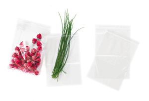 Box Of 2,000 (2 Packets Of 1,000) Sample Zip Bags 180x250 Mm - 763787 - 1