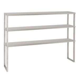 Parry Stainless Steel Three Tier Ambient Chefs Rack with L Bracket 1500x300mm - JM544 - 1