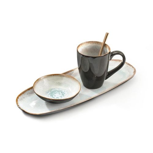 Amefa Médard De Noblat Shadow Aqua Large Platters 230x110mm (6 Pack) - JK969 - 5