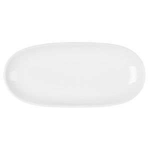 Olympia Chia Oval Plates White 280x135mm (6 Pack) - JK493 - 1