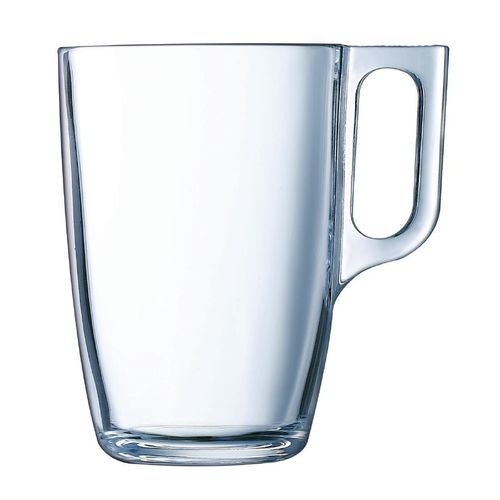 Luminarc Nuevo Voluto Mugs 320ml (6 Pack) - JK596 - 1