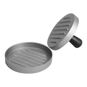 Aluminium Burger Press Round 12Cm X 9Cm  - MBPS12 - 1
