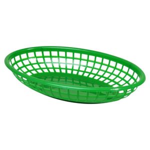 Fast Food Basket Pk 6 Green 23 X 15Cm - FFB-96G - 1