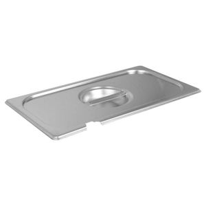 Gastronorm - 1/3 - Ss - Cover, Notched - GN13DN - 1