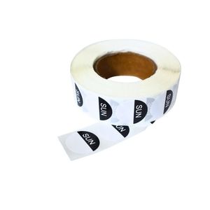 Round Day Dot Label 19Mm - Sunday - DAYSUN - 1