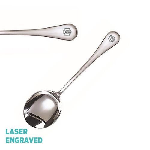 Custom Branded Slim Soup Spoon (20cm) - C5755 - 2