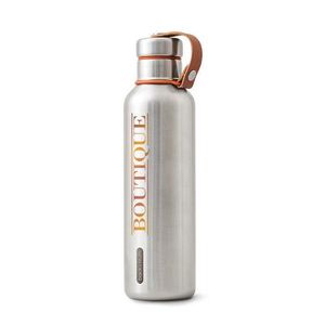 Custom Branded Insulated Water Bottle Large - black+blum - C5881 - 1
