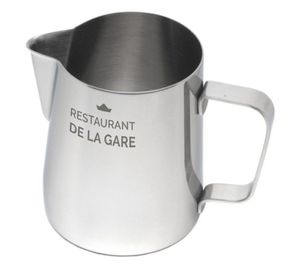 Custom Branded Stainless Steel Conical Jug (568ml/20oz) - C3588 - 1