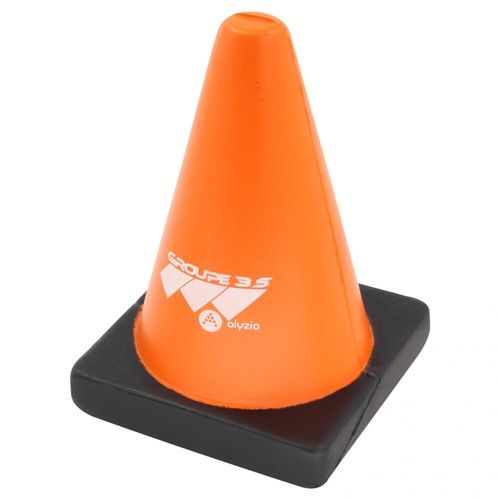 Custom Branded Stress Traffic Cone - S0467 - 6