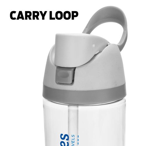 Custom Branded Fusion Bottle (Clear) - C7184 - 7