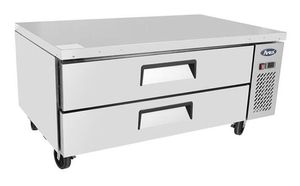 Atosa MGF8451GR 2 Drawer Refrigerated Chef Base 235 Litres, 6 x 1/1GN - MGF8451GR - 1