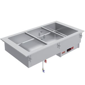 Diamond IN/BX12-P Element Bain Marie, 3 x 1/1 GN - IN-BX12-P - 1