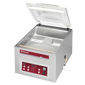 Diamond TA-90B/S Vacuum machine, chamber 420x460xh180 mm - 21 m3/h - TA-90B-S - 1