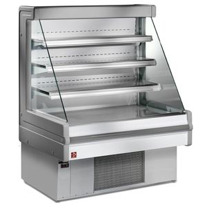 Diamond MN10B-A1/R2 Stainless Steel Refrigerated Patisserie & Deli Counter, 600mm - MN10B-A1-R2 - 1