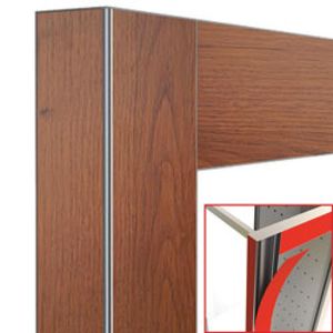 Diamond DE21-CA Deco Display 216Lt. Oak  - Magnetic - DE21-CA - 1