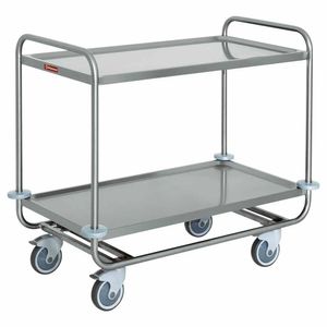 Diamond CS2/100S Serving Trolley 2 Levels - CS2-100S - 1