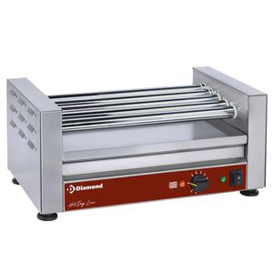 Diamond CSX/5R-N Sausaged Grill Electric, 5 Rollers - CSX-5R-N - 1