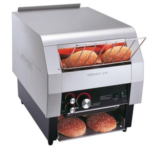 Diamond DQ-80H Toaster With Horizontal Conveyor-Belt, 800 Toasts An Hour - DQ-80H - 1