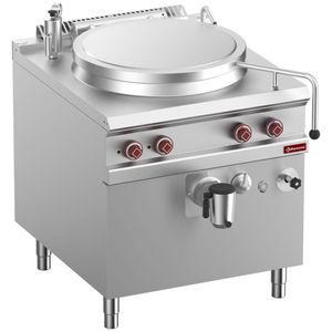 Diamond E9/M10I8-N Electric Indirect Heating Boiling Pan on Cupboard, 100 Litres - E9-M10I8-N - 1