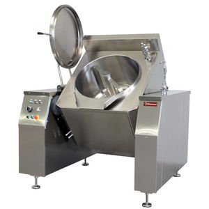Diamond EXB/200I Electric Indirect Heating Boiling Pan with Mixer, 200 Litres - EXB-200I - 1
