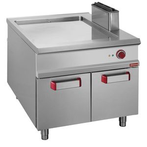 Diamond G1/PLCA2 Freestanding Smooth Fry Top Gas Griddle on Netrual Closed cupboard - G1-PLCA2 - 1